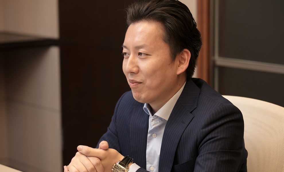 森田 剛史氏の写真